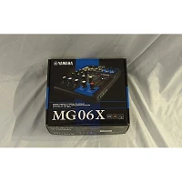 Used Yamaha MG06X Unpowered Mixer