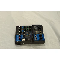 Used Yamaha MG06X Unpowered Mixer