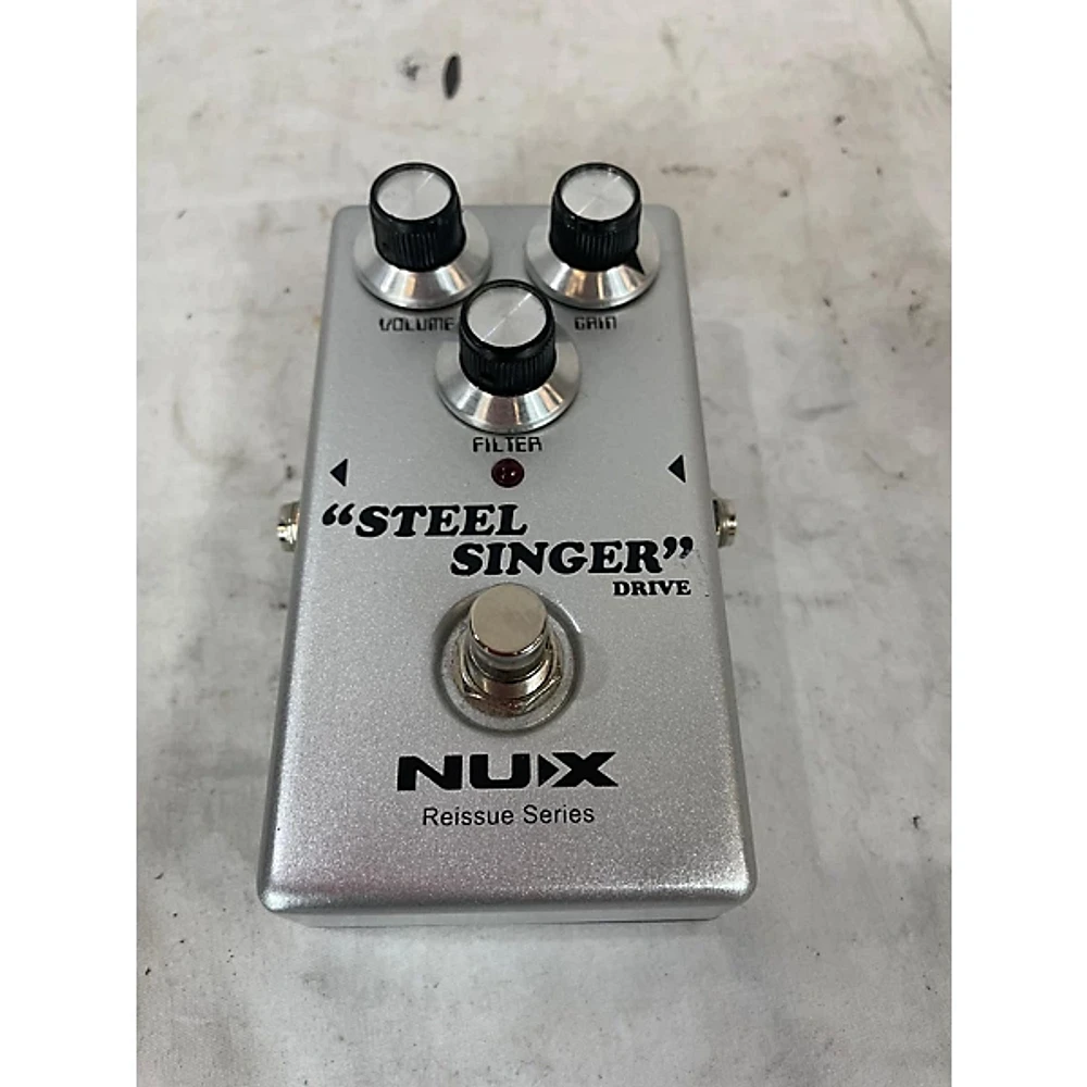 Used NUX Steel Singer Drive Effect Pedal