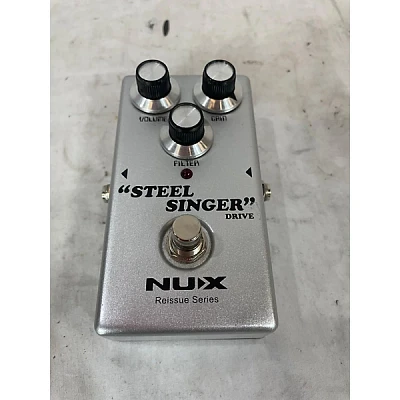 Used NUX Steel Singer Drive Effect Pedal