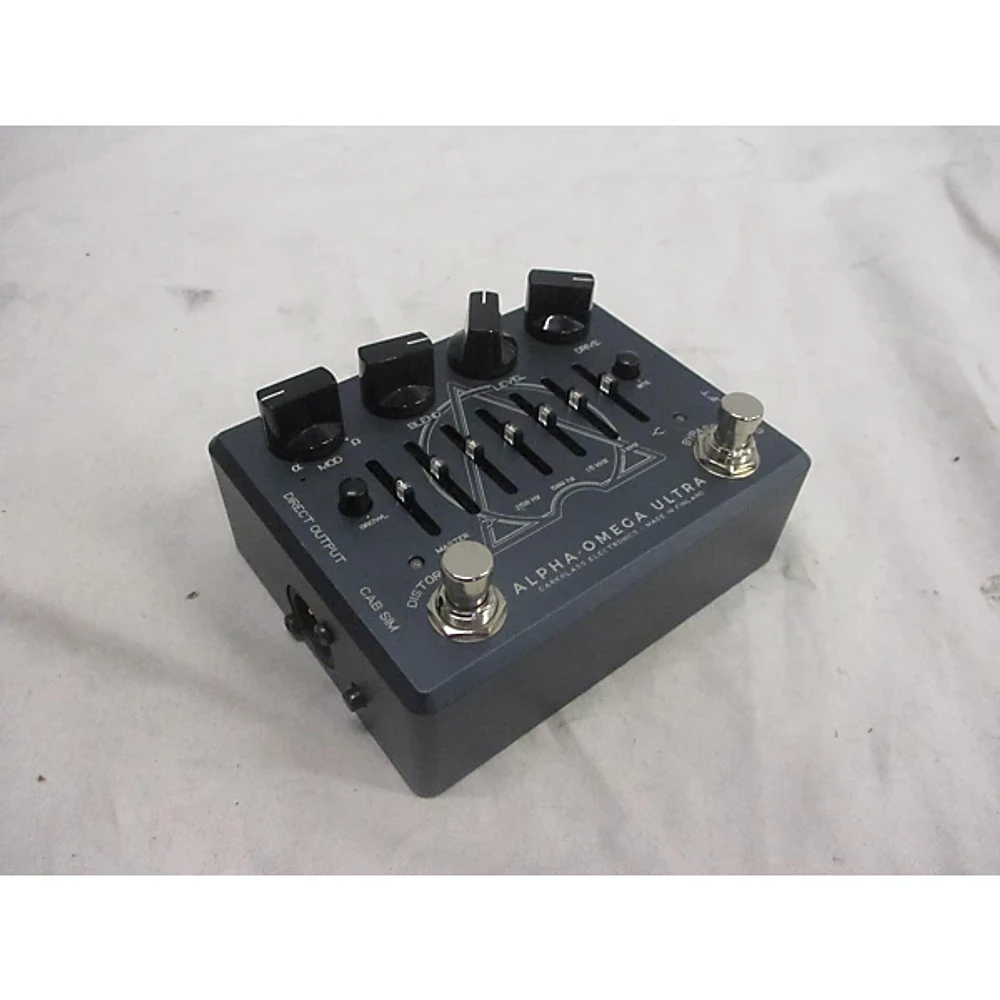 Used Darkglass Alpha Omega Ultra Bass Effect Pedal