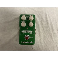 Used TC Electronic Corona Chorus Effect Pedal