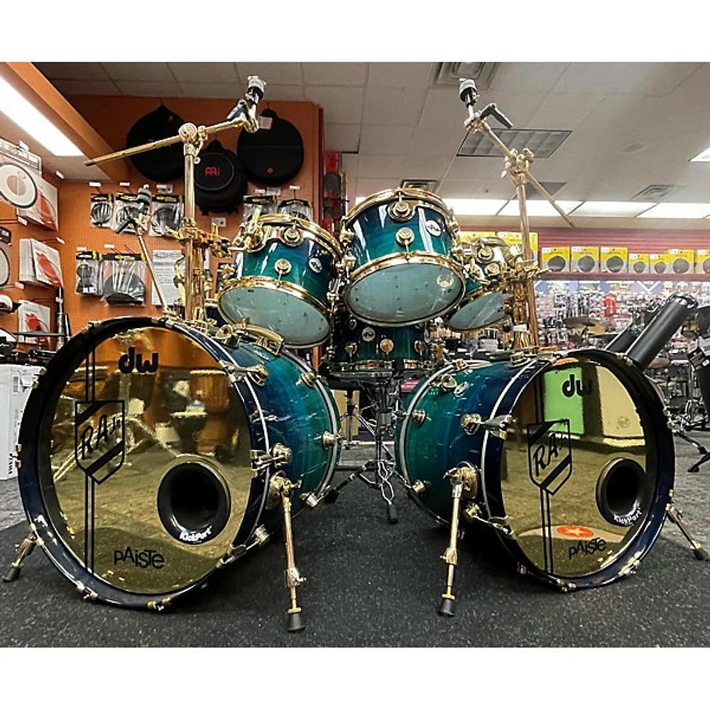 Used DW Collector's Series Exotic Drum Kit