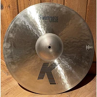 Used Zildjian 19in K Sweet Crash Cymbal