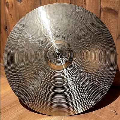 Used Paiste 18in Signature Crystal Crash Cymbal