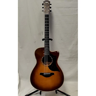 Used Yamaha AC3M DLX Acoustic Electric Guitar