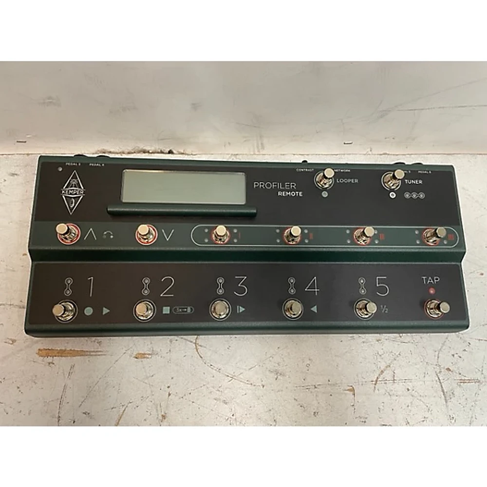 Used Kemper Profiler Remote