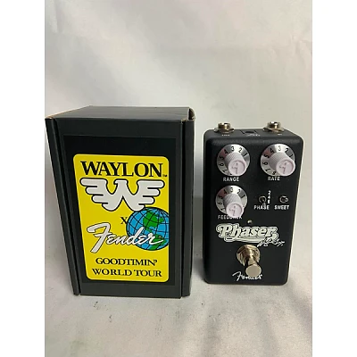 Used Fender Waylon Jennings Effect Pedal