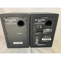 Used M-Audio BX3 Pair Powered Monitor