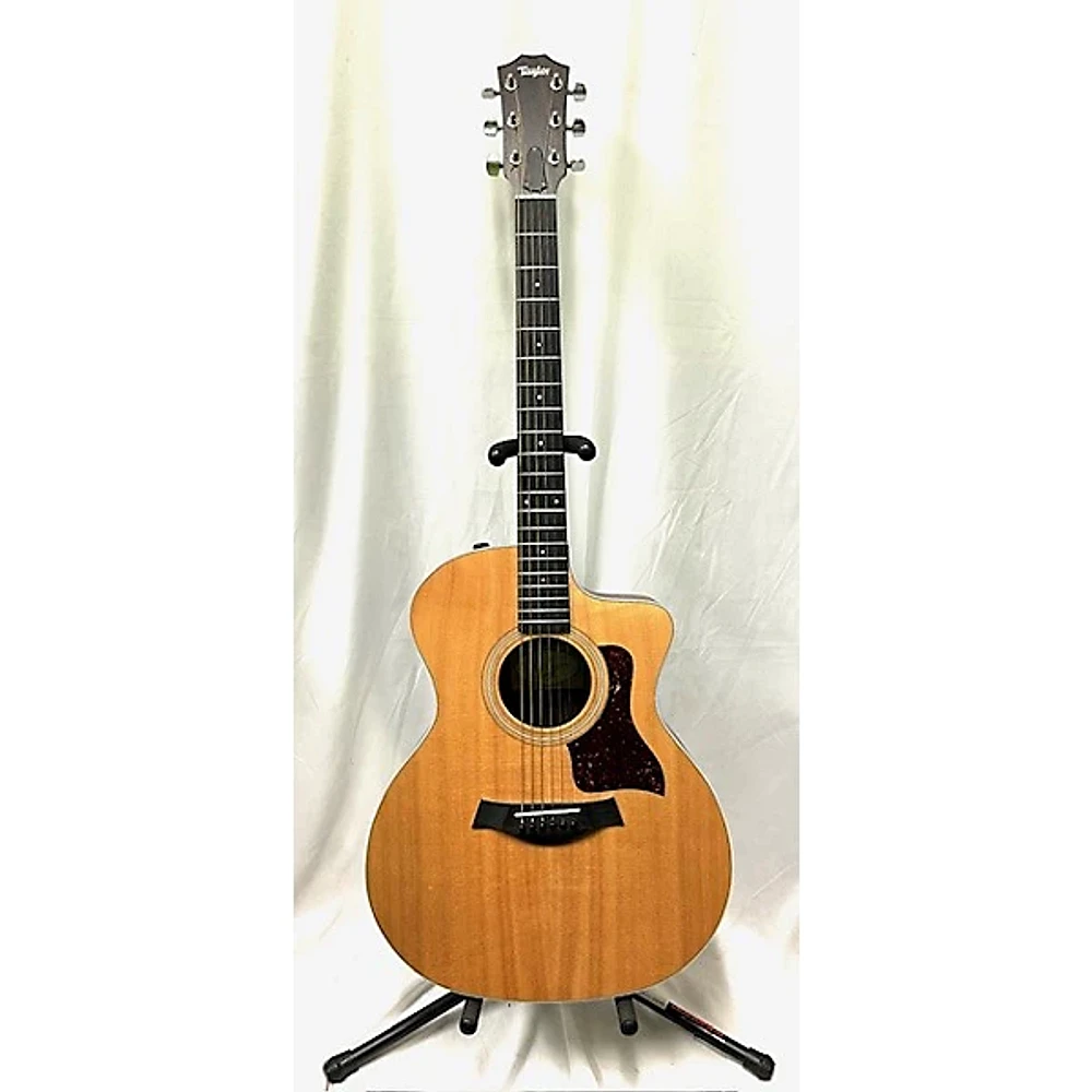 Used Taylor 214CE Acoustic Electric Guitar