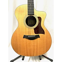 Used Taylor 214CE Acoustic Electric Guitar