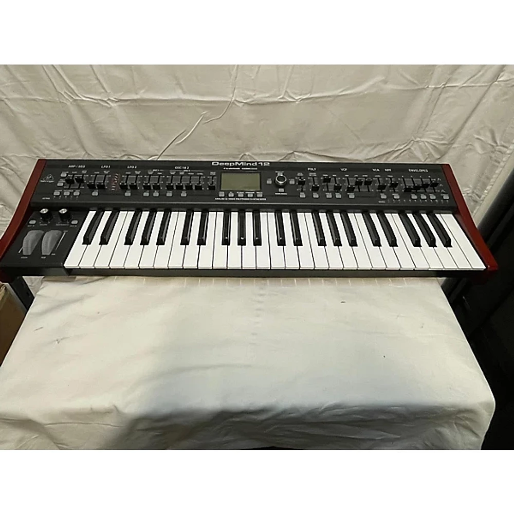 Used Behringer DeepMind 12 Synthesizer