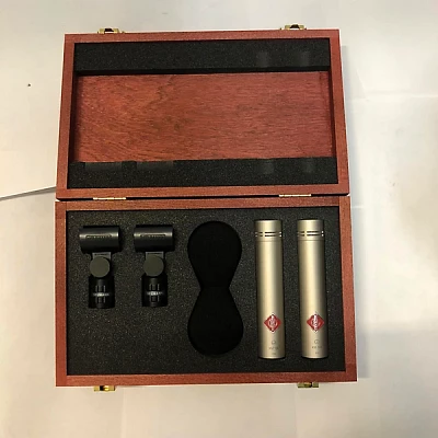 Used Neumann KM184 Stereo Set Condenser Microphone