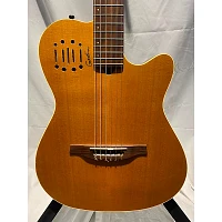 Used Godin Multiac Encore Nylon Classical Acoustic Electric Guitar