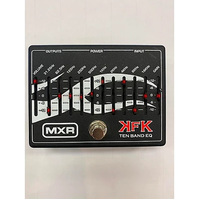 Used MXR KFK 10 Band EQ Pedal