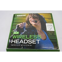 Used Shure Wireless Headset Headset Wireless System