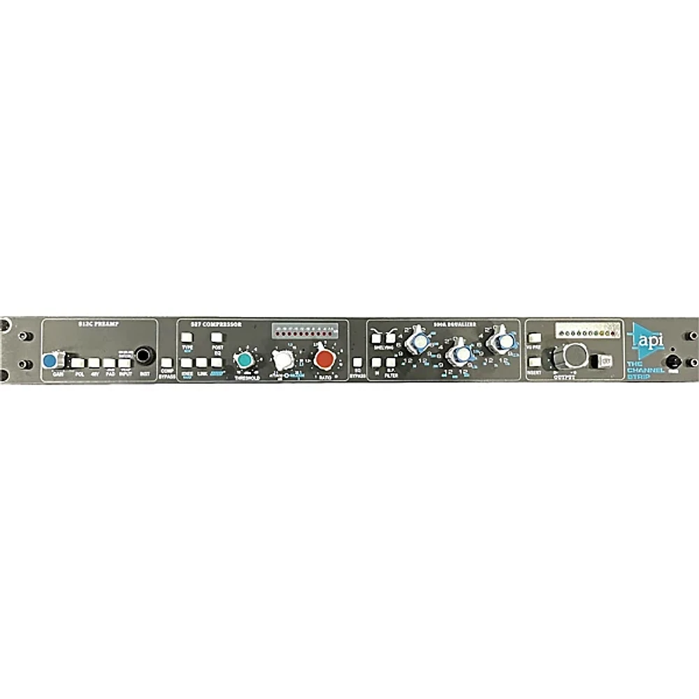 Used API The Channel Strip Channel Strip