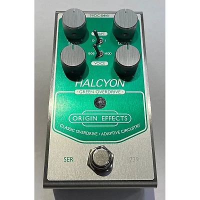 Used Used Origin Effects Halcyon Effect Pedal