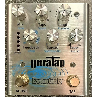 Used Eventide Ultratap Effect Pedal