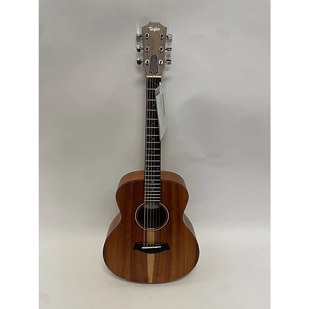 Used Taylor GS Mini-e Koa Acoustic Electric Guitar