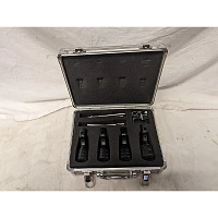 Used Audix F10 4 PACK W CASE Percussion Microphone Pack