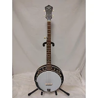 Used Recording King Closed Back Banjo Banjo