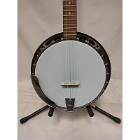 Used Recording King Closed Back Banjo Banjo