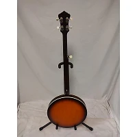 Used Recording King Closed Back Banjo Banjo