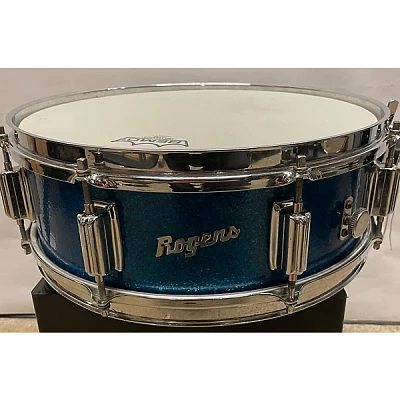 Used Rogers 1960s 5X14 Powertone Snare Drum