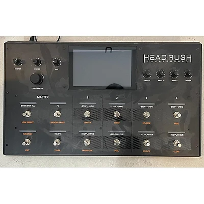 Used HeadRush Looperboard Effect Processor