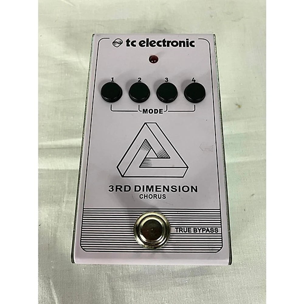 Used TC Electronic 3rd Dimension Chorus Effect Pedal