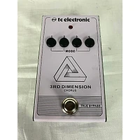 Used TC Electronic 3rd Dimension Chorus Effect Pedal