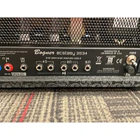 Used Bogner ECSTASY 3534 Solid State Guitar Amp Head