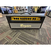 Used Bogner Shiva With Reverb EL34 80W Tube Guitar Amp Head