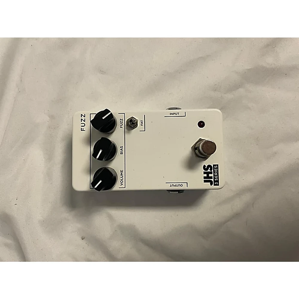 Used JHS Pedals 3 Series Fuzz Effect Pedal