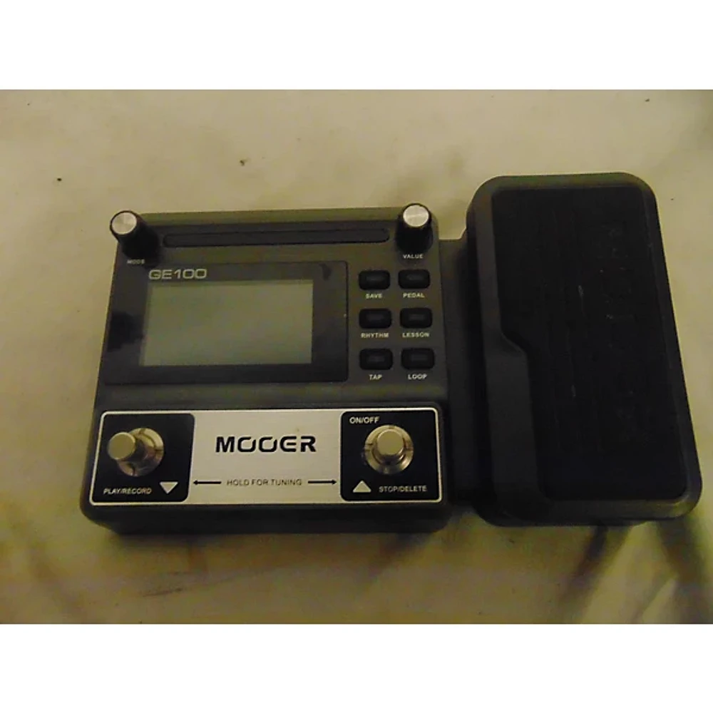 Used Mooer Ge100 Effect Processor