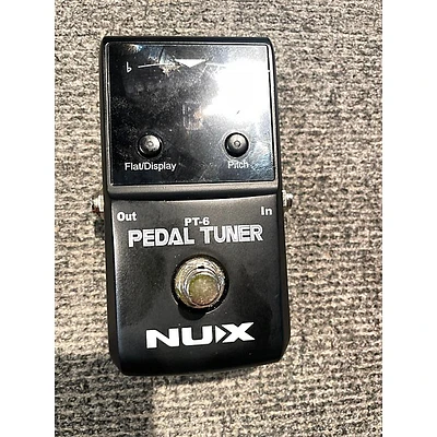 Used NUX Pedal Tuner Pt-6 Tuner Pedal