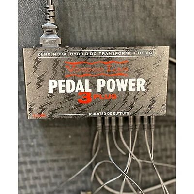 Used Voodoo Lab Pedal Power 3+ Power Supply