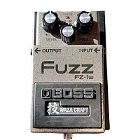 Used BOSS Fz1w Waza Craft Fuzz Effect Pedal