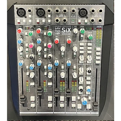 Used Solid State Logic SiX Professional Desktop Summing Mixer Mixer