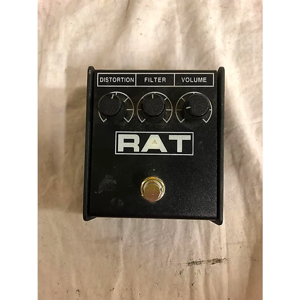 Used ProCo Rat II Distortion Effect Pedal