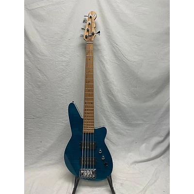 Used Reverend Mercalli FM 5 Electric Bass Guitar