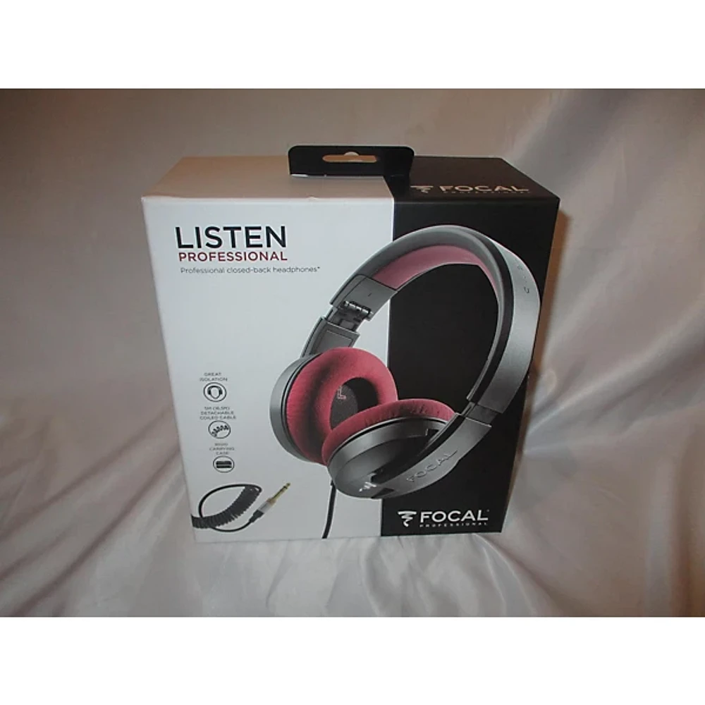 Used Focal Listen Studio Headphones