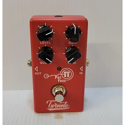 Used Used TWINOTE PI FUZZ Effect Pedal