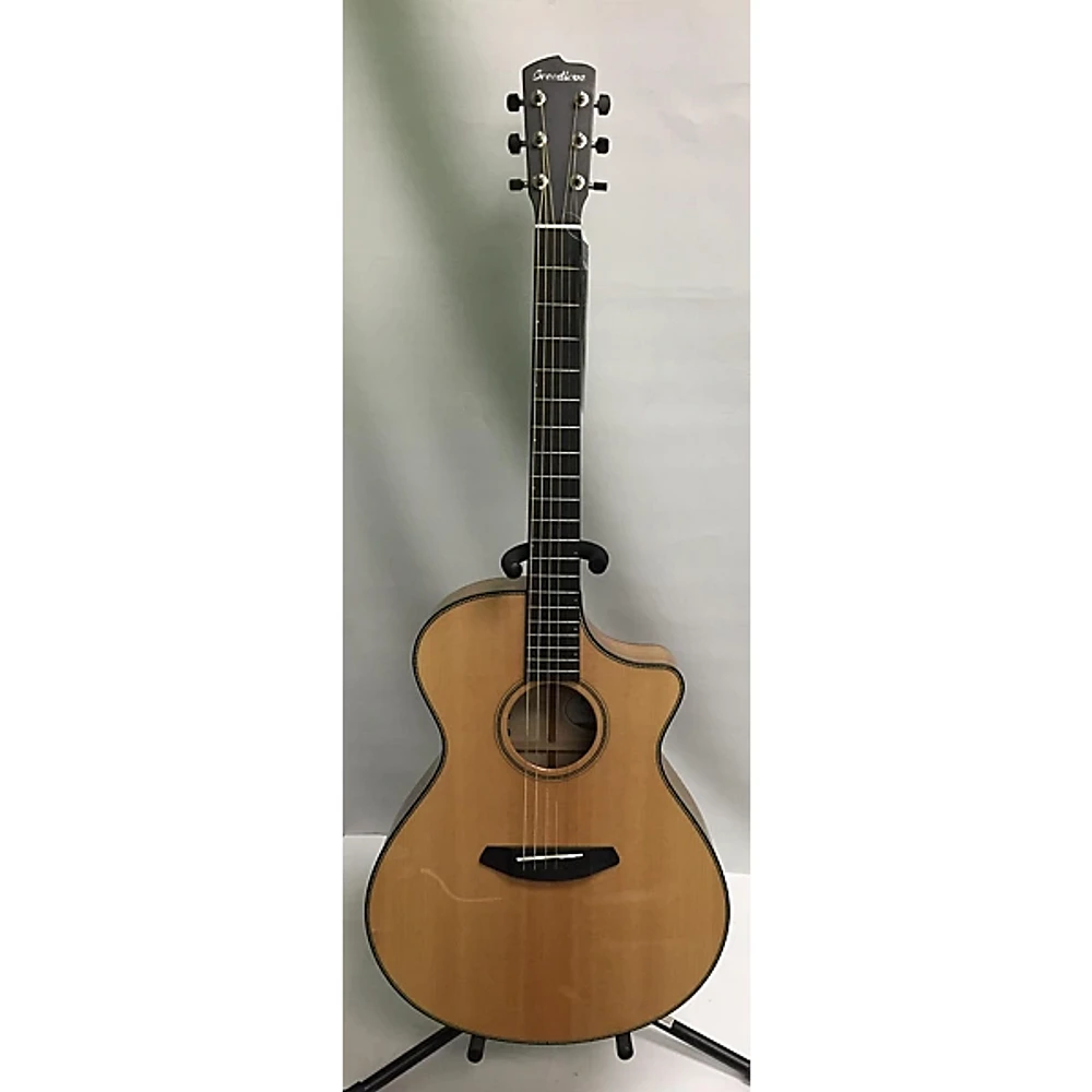 Used Breedlove Oregon Concerto CE Acoustic Electric Guitar