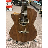 Used Luna HT KOA GCELL Acoustic Electric Guitar