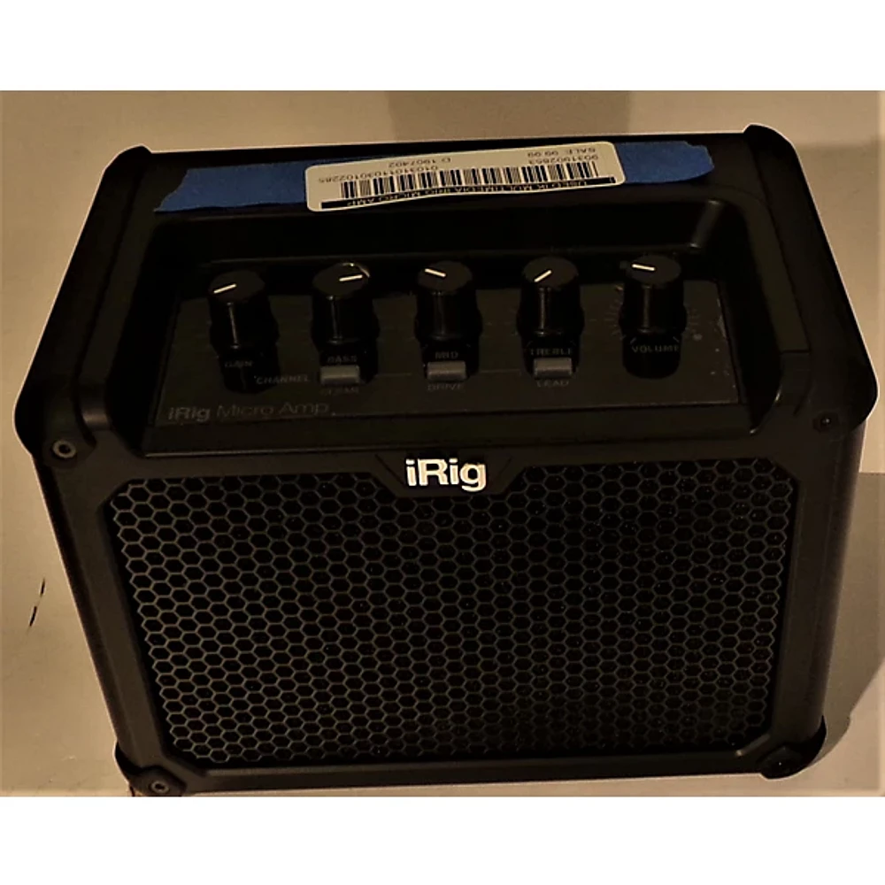 Used IK Multimedia IRig Micro Amp Guitar Combo Amp