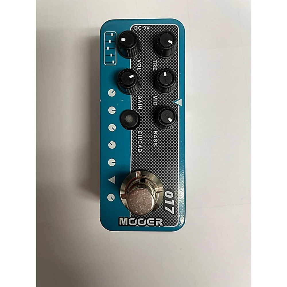 Used Mooer 017 CALI-MKIV Effect Pedal