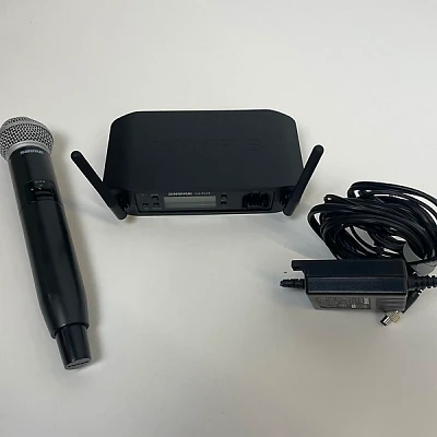 Used Shure GLDX4SM58 Handheld Wireless System