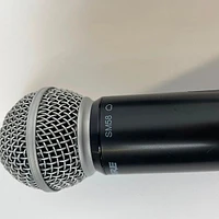 Used Shure GLDX4SM58 Handheld Wireless System